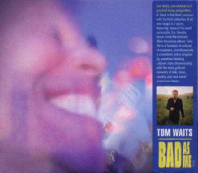 Bad As Me - Tom Waits LP