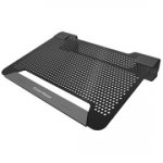 Podstavec chladicí ALU Coolermaster NotePal U2 pro NTB 12-17" black