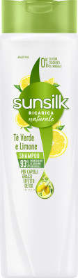 Sunsilk šampon se zeleným čajem a citronem pro mastné vlasy 250 ml