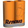 Luxusní oranžové kuchyňské utěrky Renova 2ks