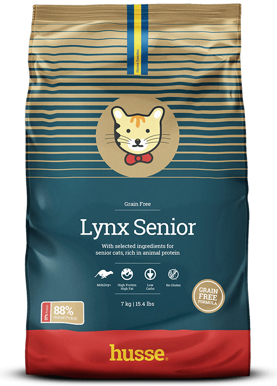 Husse Lynx Senior 7 kg