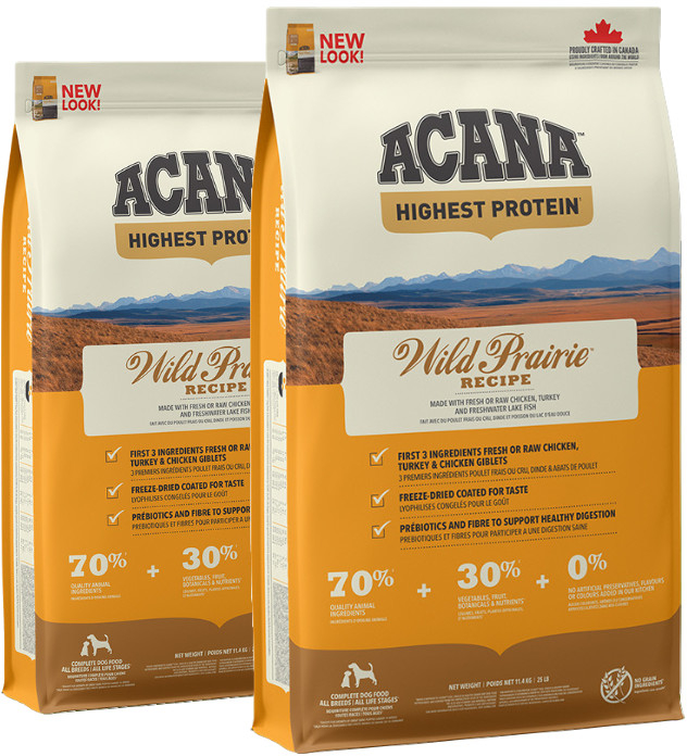 Acana Regionals Wild Prairie 2 x 6 kg