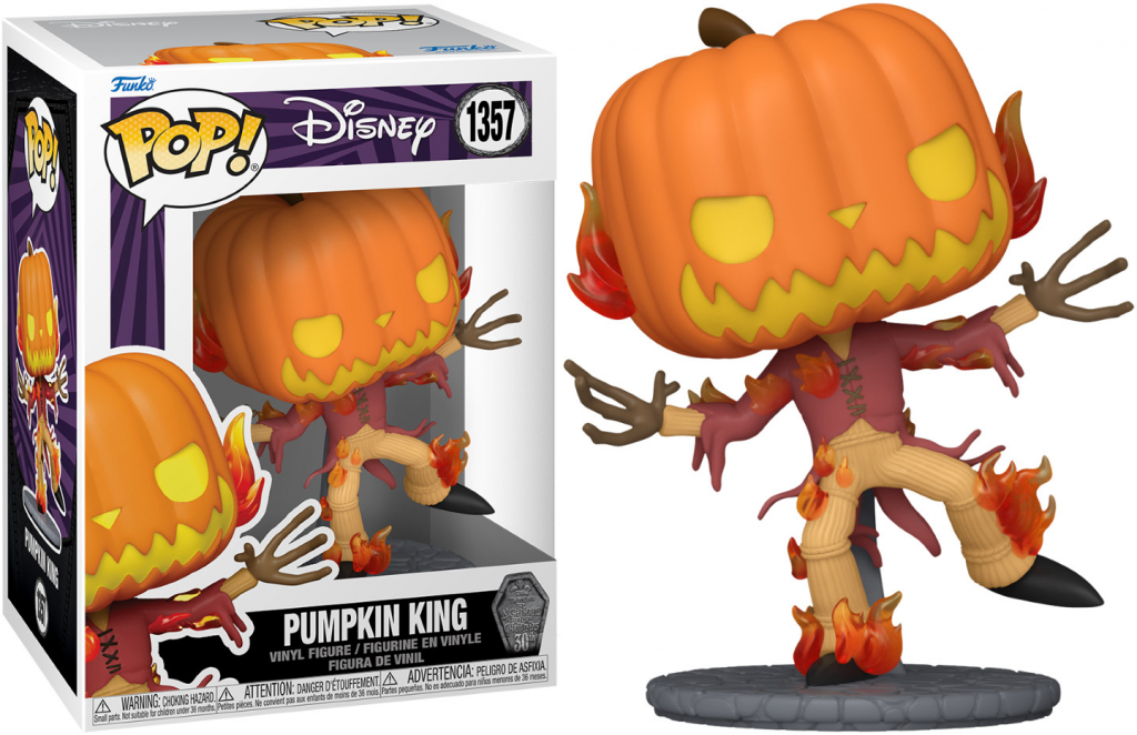 Funko Pop! 1357 Disney Nightmare before Christmas Pumpkin King