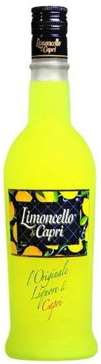 Limoncello di Capri 30% 0,7 l (holá láhev)