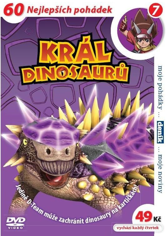 Král dinosaurů 7 DVD