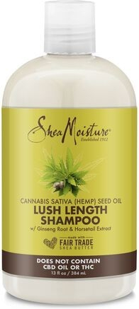Shea Moisture Cannabis Lush Length Shampoo 384 ml