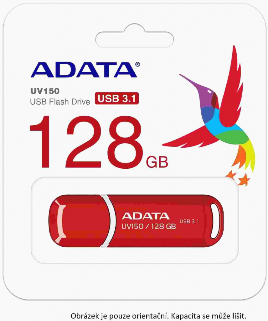 ADATA DashDrive UV150 32GB AUV150-32G-RRD