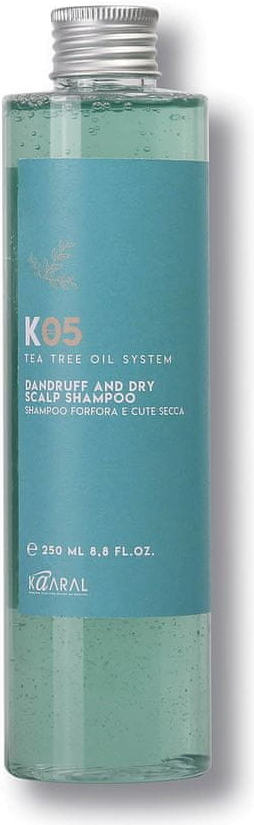 Kaaral K05 šampon proti suchým lupům 250 ml