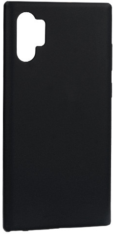 Pouzdro Mercury Soft Feeling Case - Samsung N975 Galaxy Note 10 Plus,černé
