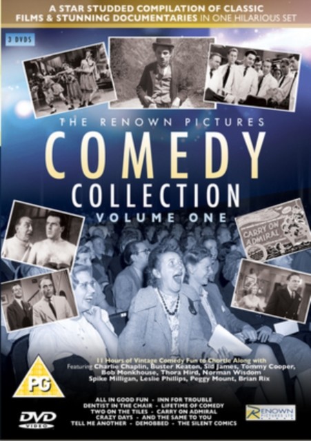 Renown Comedy Collection: Volume 1 (John E. Blakeley;Don Chaffey;Val Guest;C.M. Pennington-Richards;George Pollock;James M. Anderson;John Guillermin;