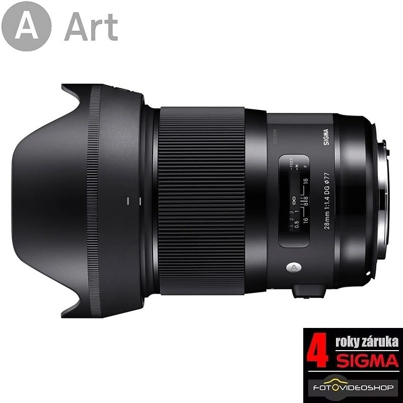 SIGMA 28mm f/1.4 DG HSM Art Canon