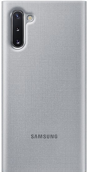 Kryt Samsung Galaxy Note 10+ zadní stříbrný
