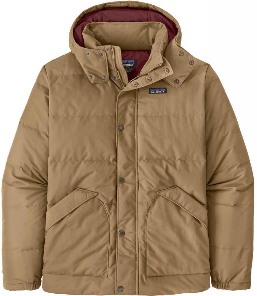 Patagonia Downdrift Jacket světle hnědá