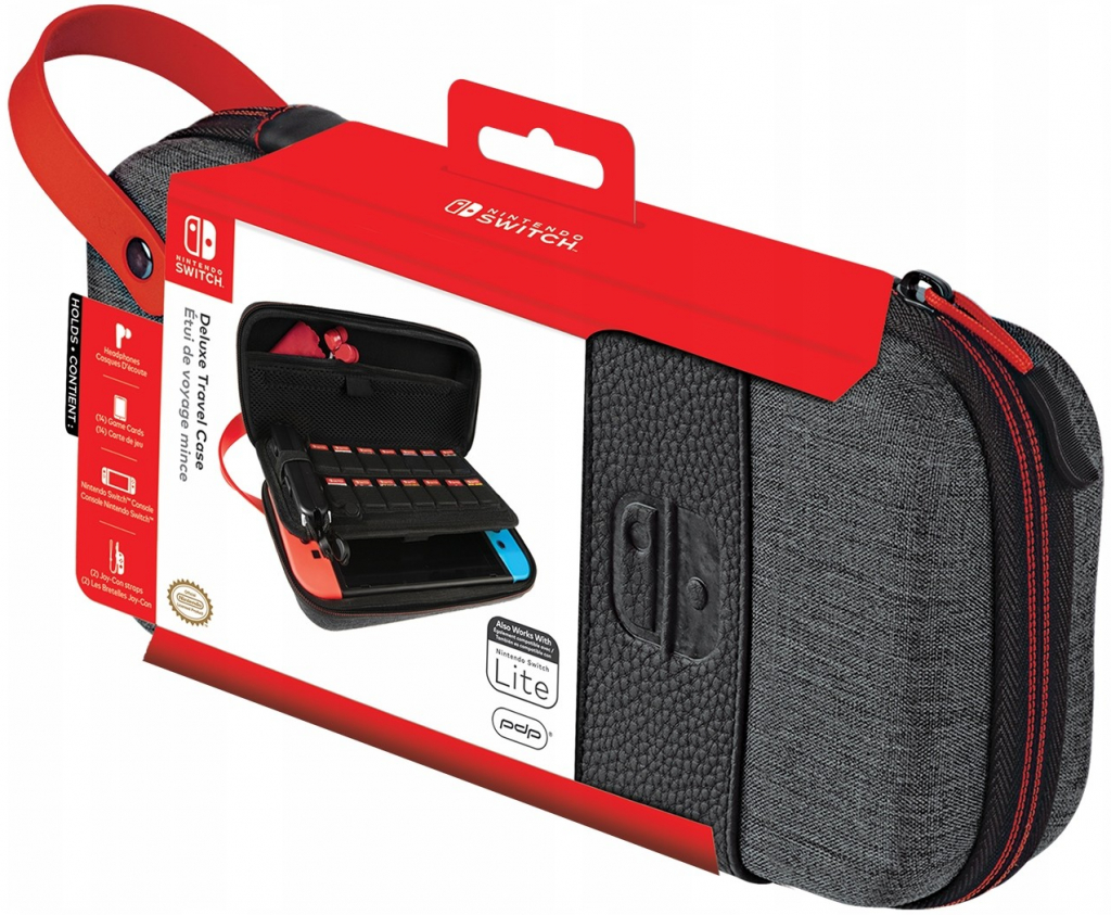 PDP Switch Deluxe case Elite Edition