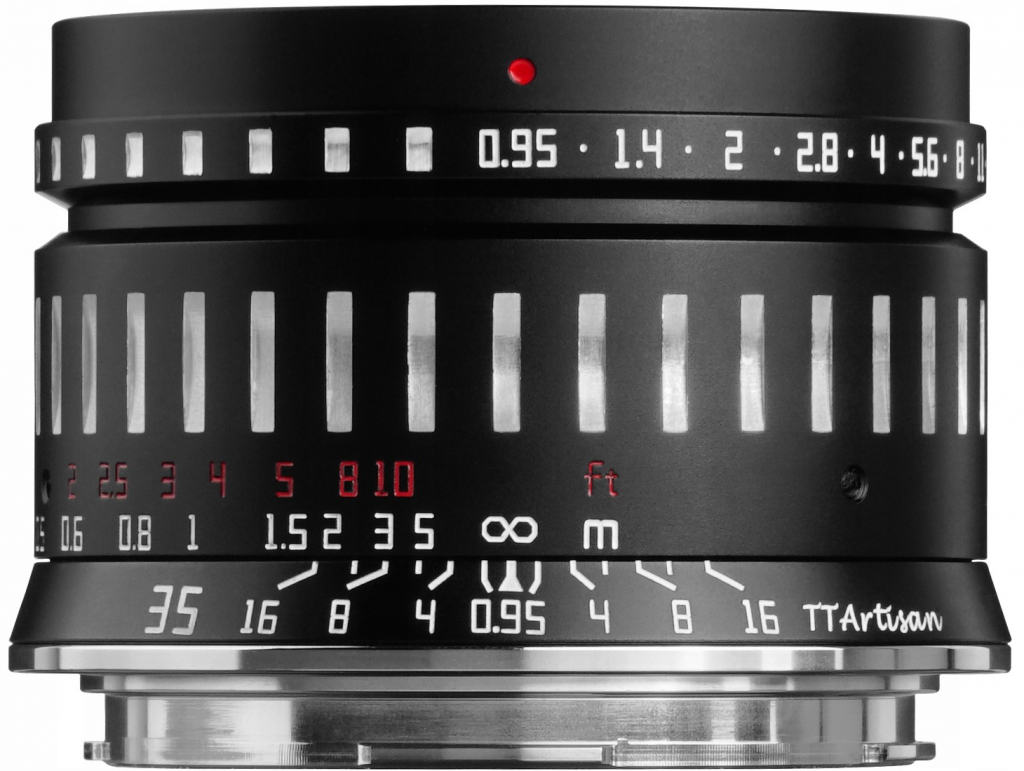 TTArtisan 35mm f/0.95 L-mount