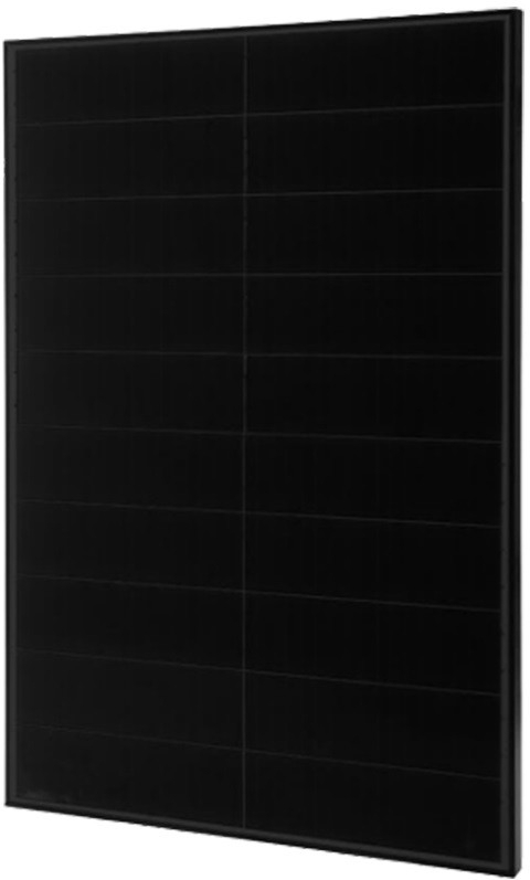 Solarfam Fotovoltaický solární panel 50W mono černý rám Shingle SZ-50-36M-BLACK
