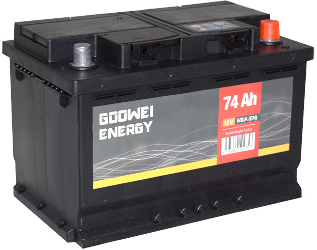 GOOWEI ENERGY 12V 74Ah 680A GE74