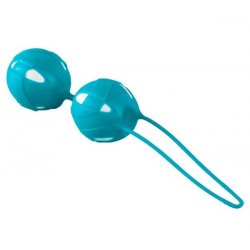 Fun Factory SMARTBALLS teneo duo - bílá/tyrkys