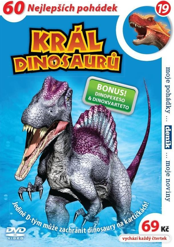 Král dinosaurů 19 DVD