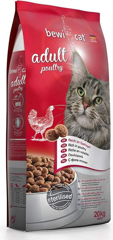 Bewi Cat Adult Poultry 20 kg