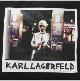 Karl Lagerfeld kabelka 226W3932 Černá
