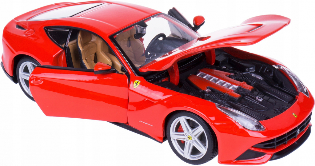 Bburago Ferrari F12 Berlinetta červená 1:24