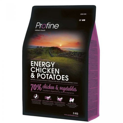 Profine Adult Energy Chicken & Potato 3 kg