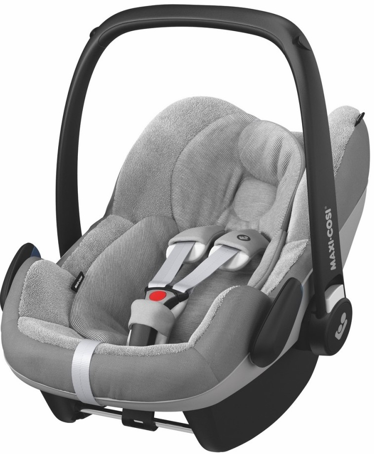 MAXI-COSI Fresh Pebble Pro/Pebble Plus/Rock 2022 grey