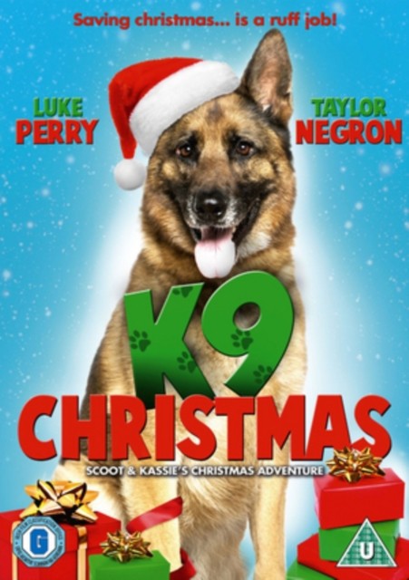 K9 Christmas DVD
