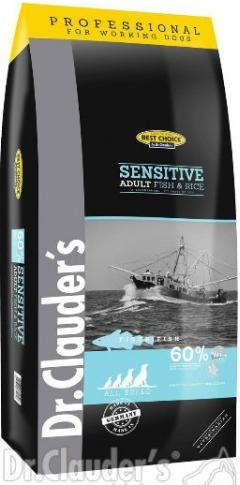 Best Choice Adult Fish & Reis Sensitive 2 x 20 kg