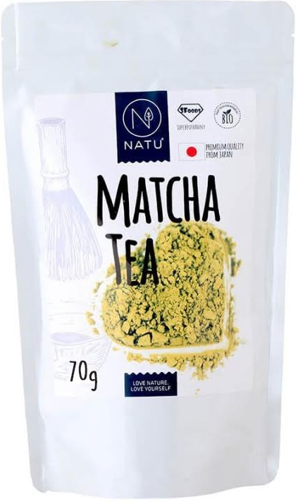 Natu Matcha tea BIO Premium Japan 70 g