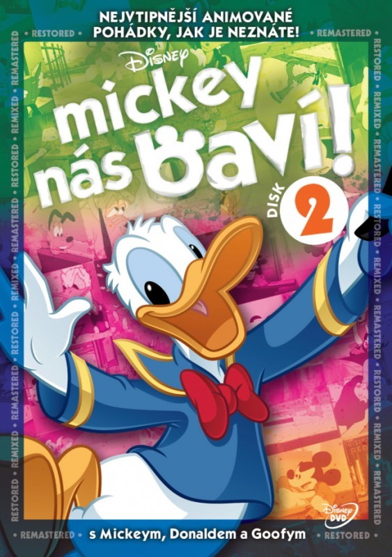 Mickey nás baví- Disk 2. DVD