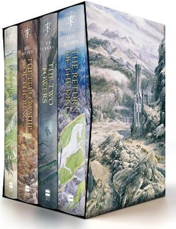 Hobbit a The Lord of the Rings Boxed Set