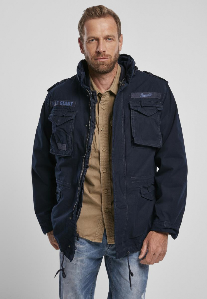 Urban Classics M-65 Giant Jacket Navy