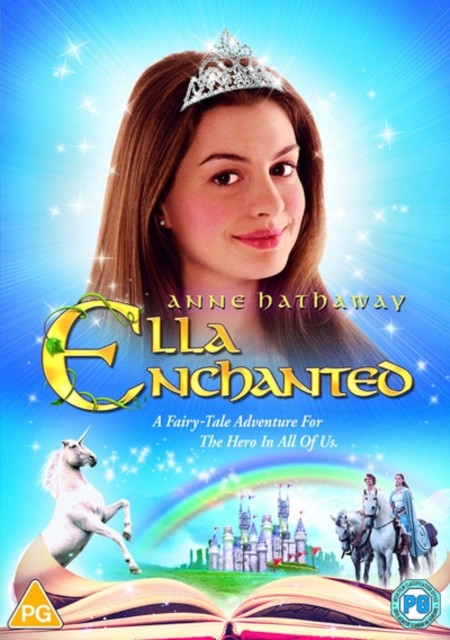 Ella Enchanted DVD