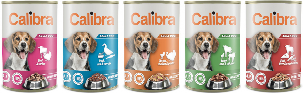 Calibra Dog Adult Mix 10 x 1240 g