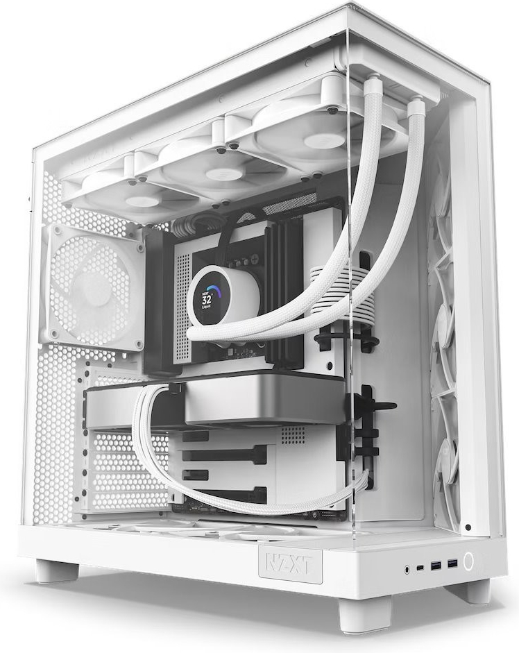 NZXT H6 Flow CC-H61FW-01