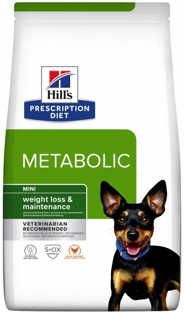 Hill’s Metabolic Weight Loss Mini 1 kg