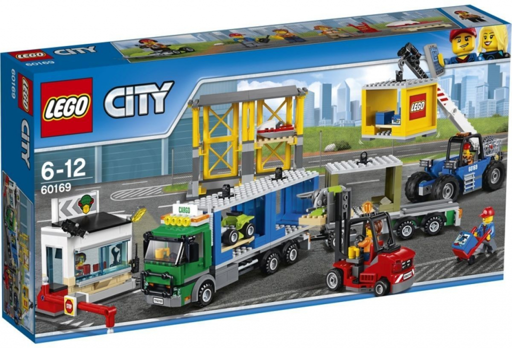 LEGO® City 60169 Nákladní terminál