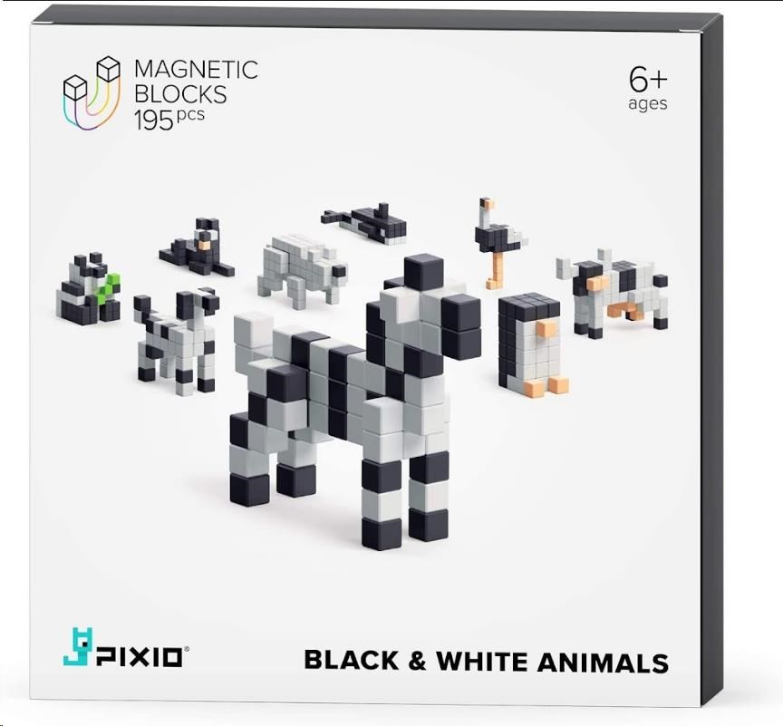 PIXIO Black & White Animals
