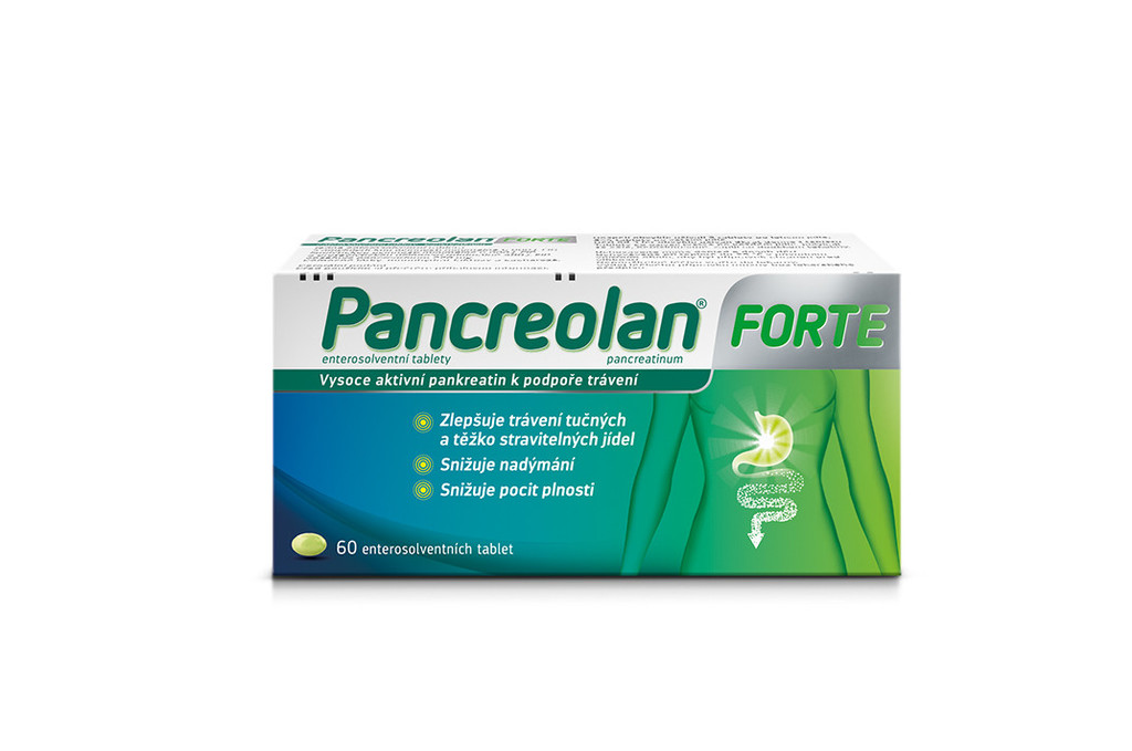 PANCREOLAN FORTE POR 6000U TBL ENT 60