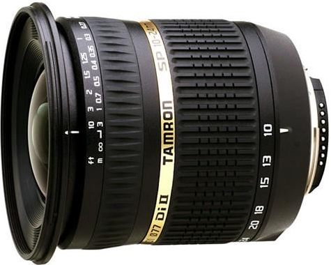 Tamron 10-24mm f/3.5-4.5 Di II SP LD Aspherical Canon EF