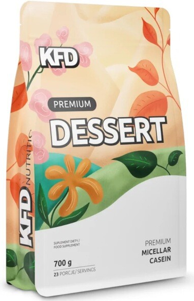 KFD Micelární kasein Premium Dessert 700 g