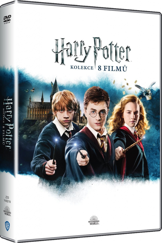 Harry Potter 1-8 kolekce DVD