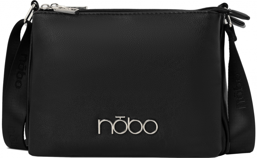 Nobo dámská crossbody kabelka R3073-C020 black mat