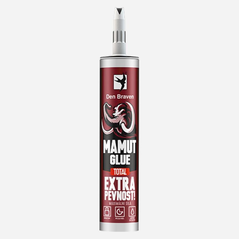 Den Braven Mamut Glue Total 290 ml bílý