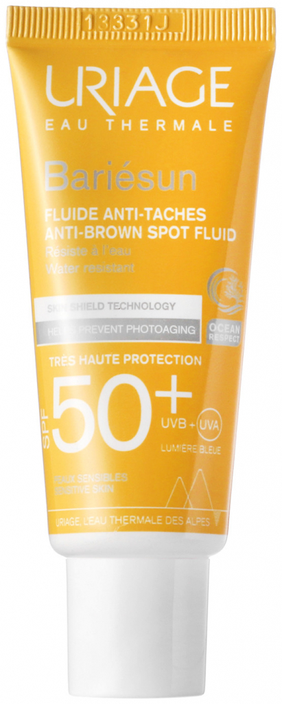 Uriage Bariésun fluid proti tmavým skvrnám SPF50+ 40 ml