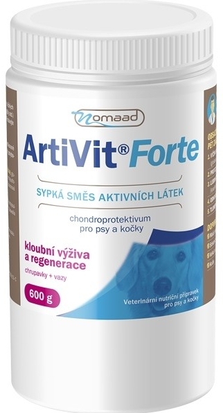 Nomaad Artivit prášek FORTE 600 g