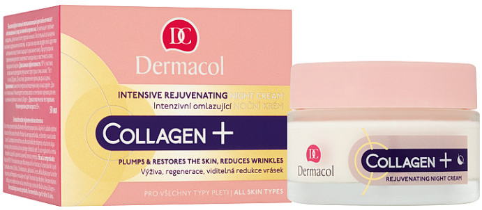 Dermacol Collagen+ noční pleťový krém 50 ml