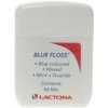 Lactona Blue Floss voskavaná mentolová nit 50 m
